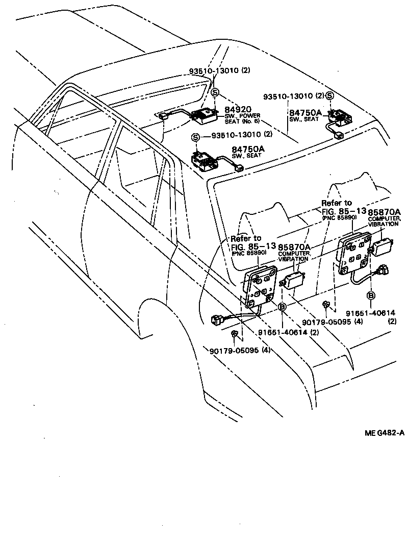83320-49025 GAGE ASSY, FUEL SENDER product image