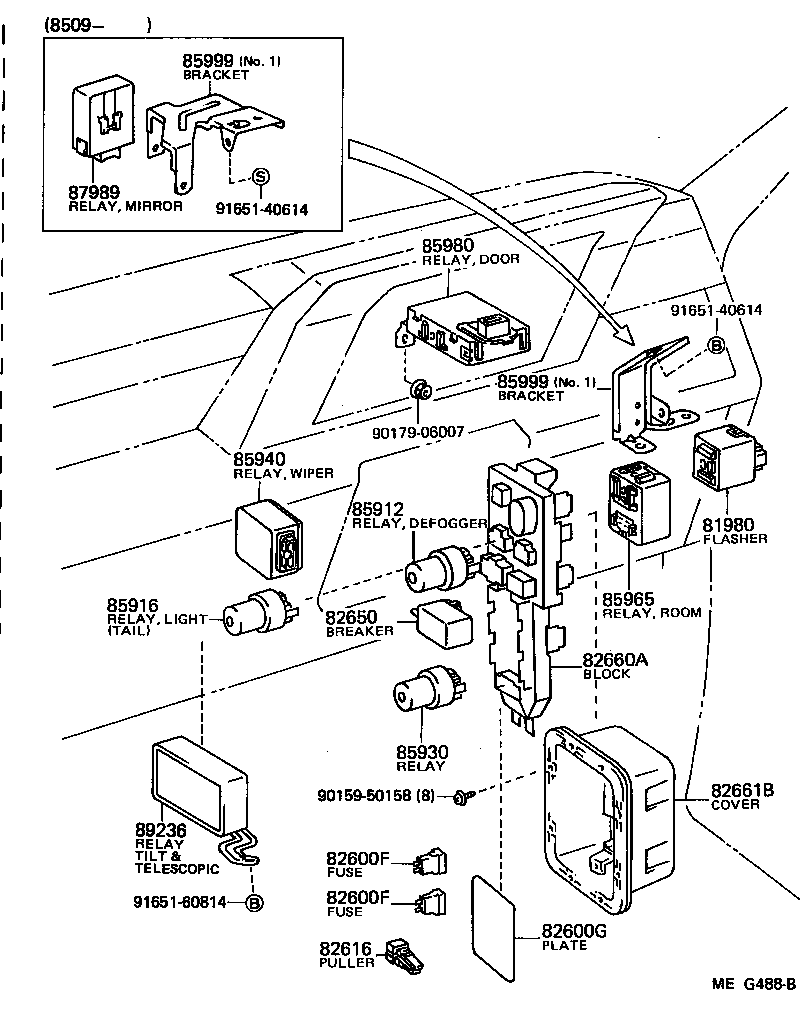 28624-54010 PLATE, CURRENT SENSOR product image