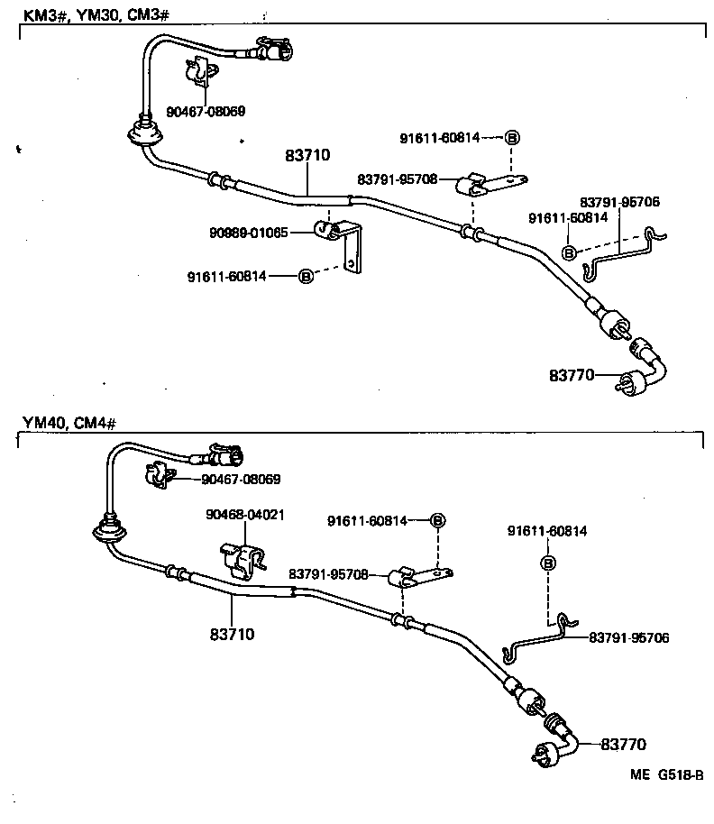 83180-28030 DETECTOR ASSY, REVOLUTION product image