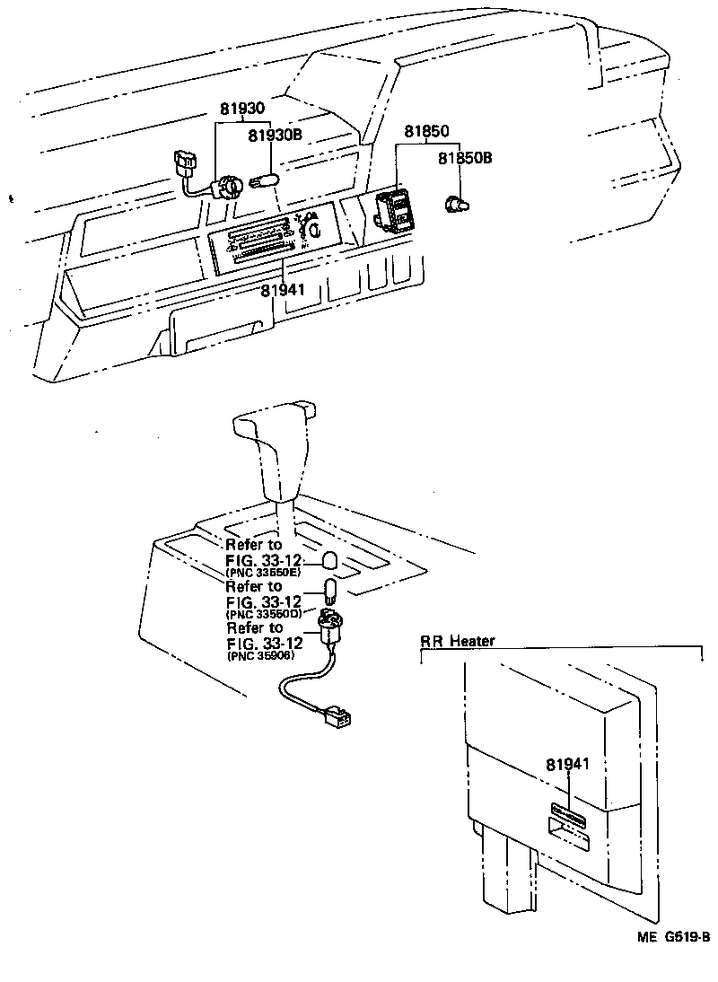 81850-95700 LAMP ASSY, INDICATOR product image
