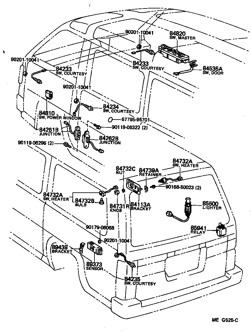 28624-64030 PLATE, CURRENT SENSOR product image