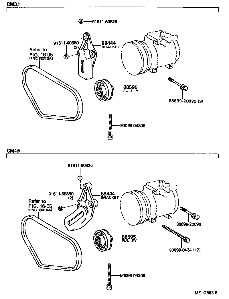 88320-27080 COMPRESSOR ASSY, COOLER product image