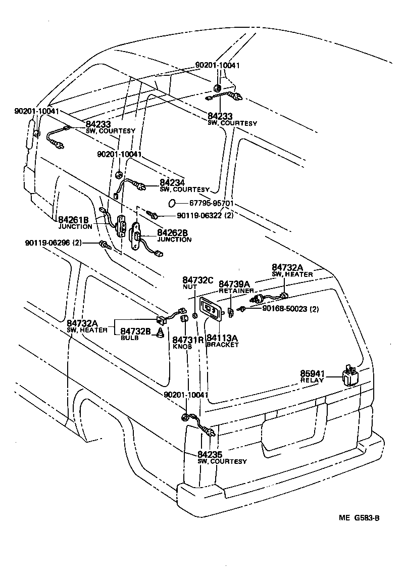 83320-80046 GAGE ASSY, FUEL SENDER product image