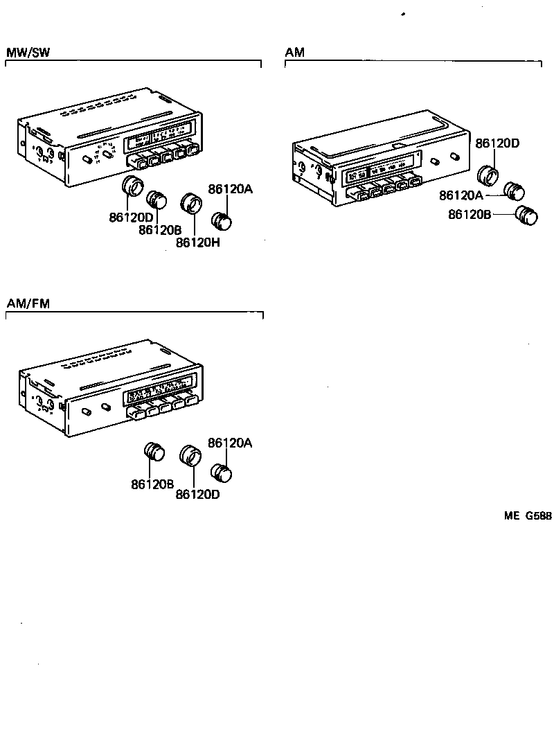 86203-95713 WIRE, TAPE PLAYER product image
