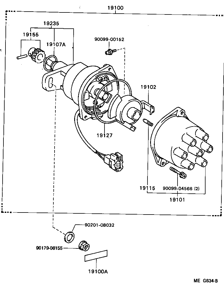 19300-70012 SENSOR ASSY, CAM POSITION product image