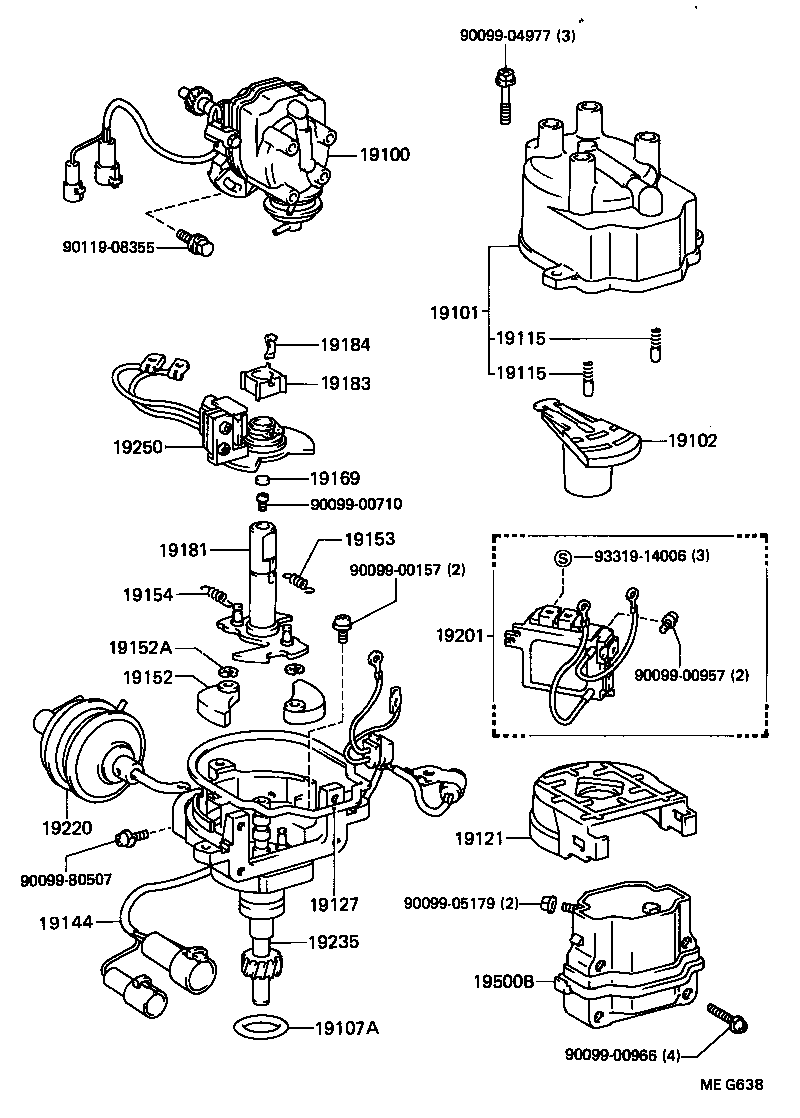 19127-63020 PACKING, DUST PROOF product image