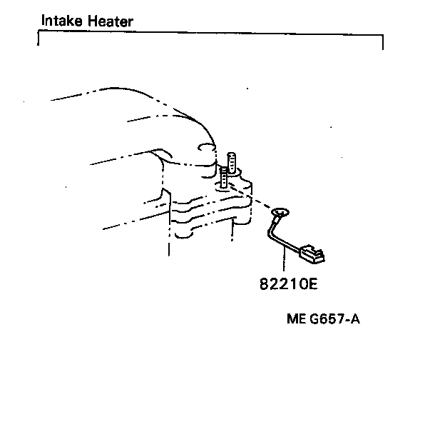 82142-90B01 WIRE, INSTRUMENT PANEL, NO.2 product image