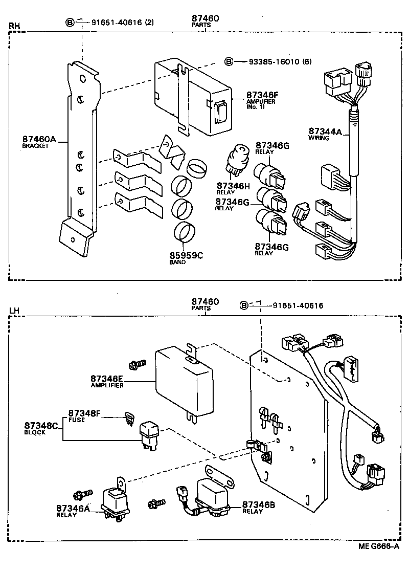 88430-90B14 DUCT, AIR, SIDE NO.3 RH product image