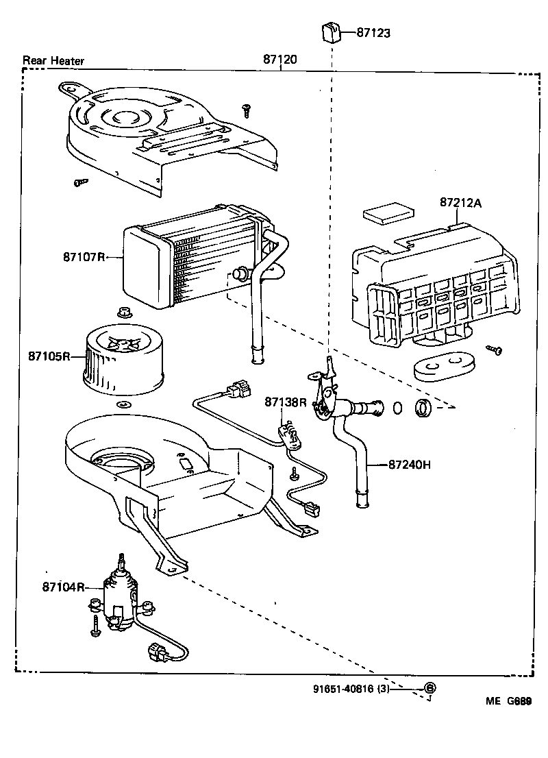 87240-90A02 VALVE ASSY, WATER UNIT product image