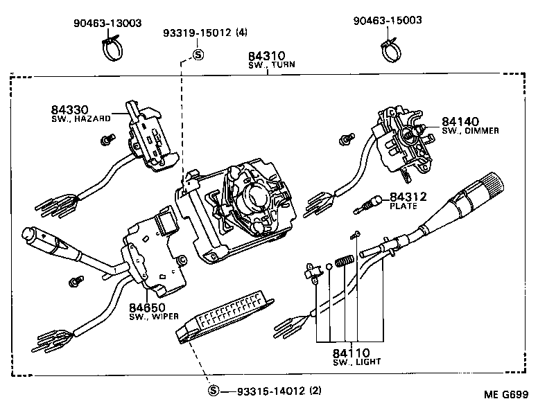 28611-58010 COVER, GLOW PLUG RELAY product image