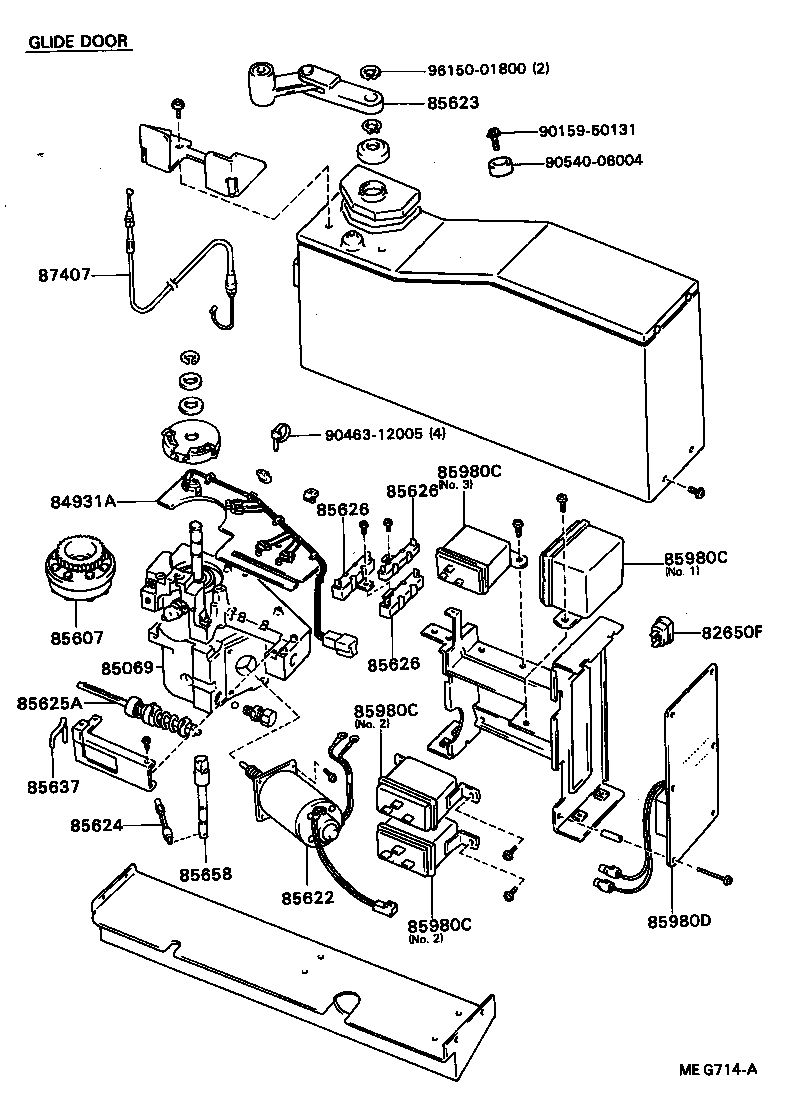 82650-90500 BREAKER ASSY, WIRING CIRCUIT product image