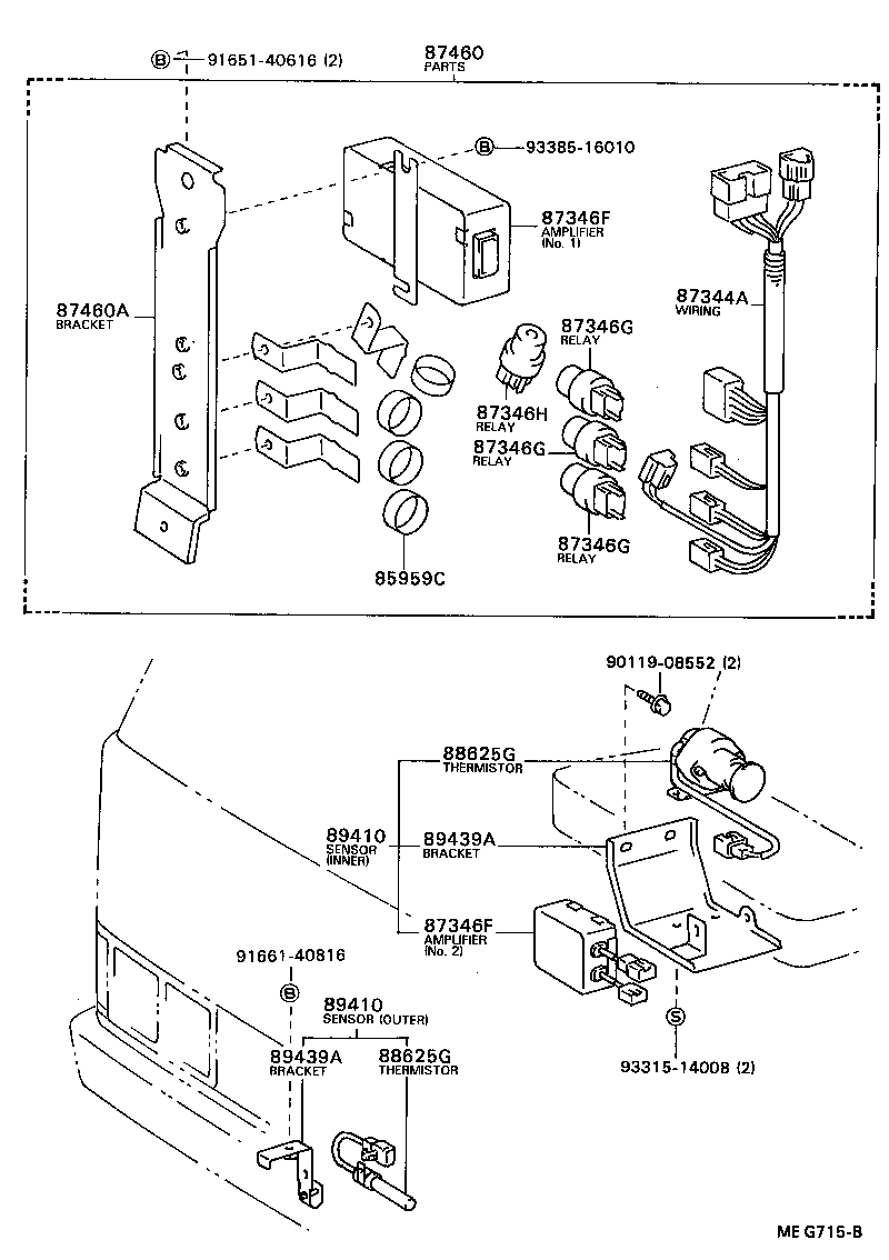 55908-90B40 CABLE SUB-ASSY, AIR INLET DAMPER CONTROL product image