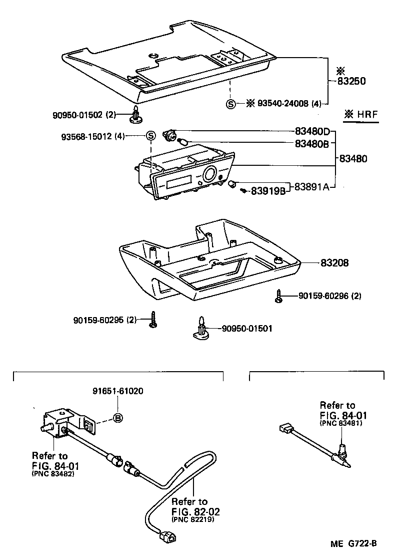 07047-11620 TACHOMETER ASSY, ENGINE product image