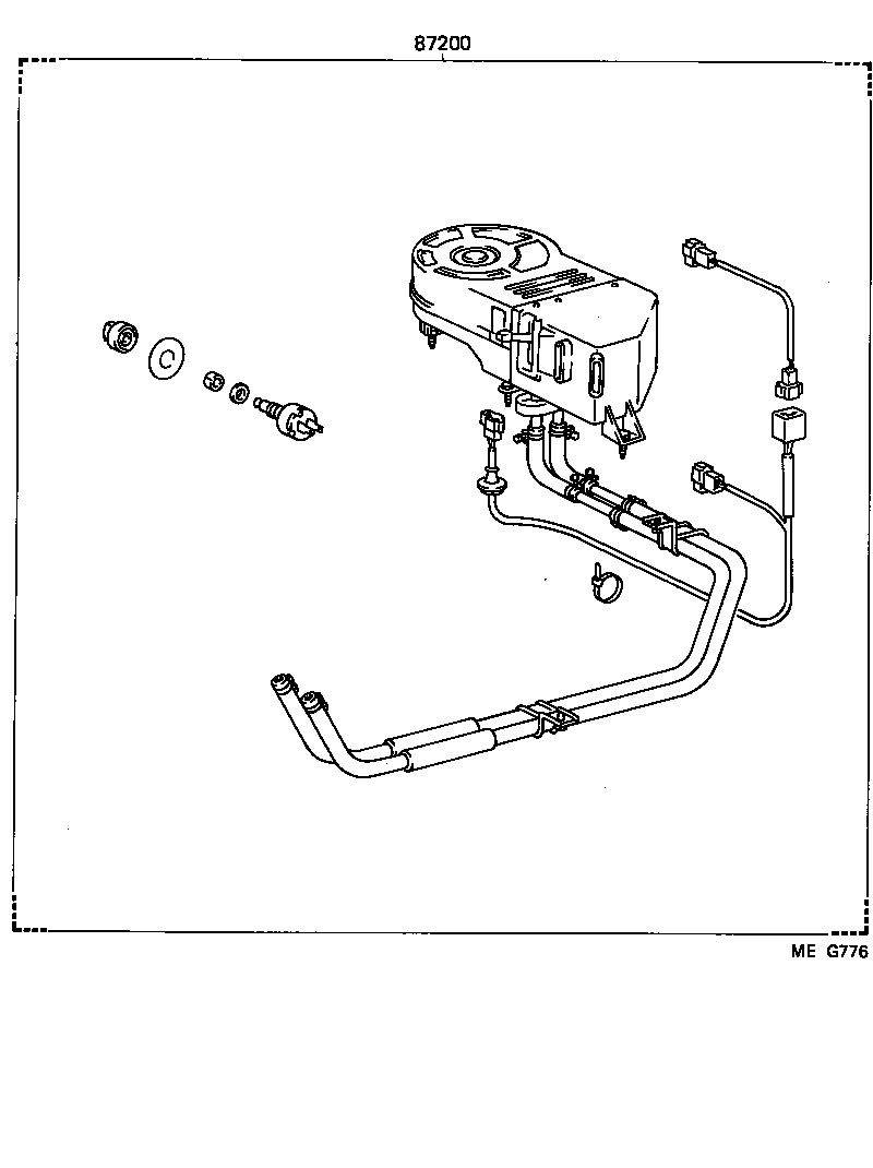 88300-26060 COOLER & ACCESSORY ASSY product image