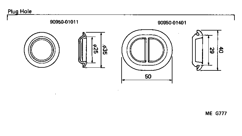 88407-95A01 GLASS SUB-ASSY, SIGHT product image