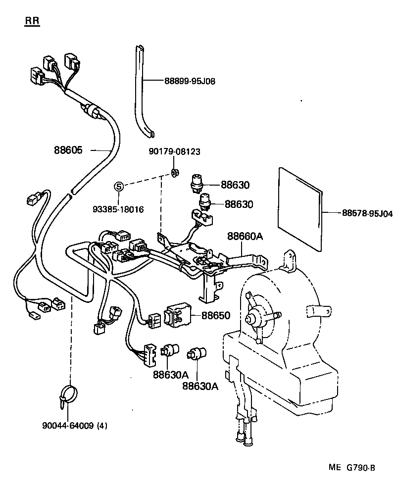 88515-95J01 VALVE, COOLER EXPANSION product image