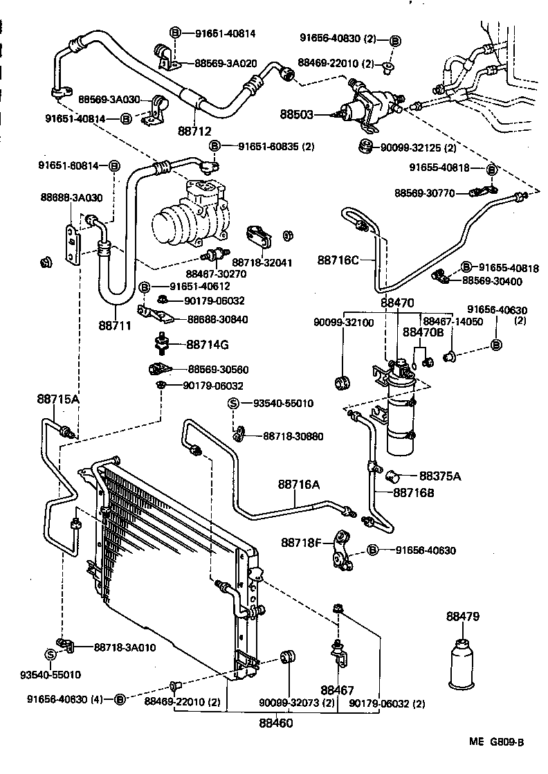 88503-30410 REGULATOR ASSY, PRESSURE product image