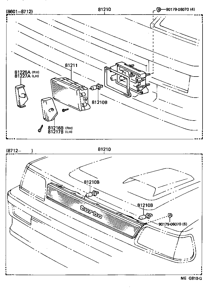 81210-10060 LAMP ASSY, FOG product image