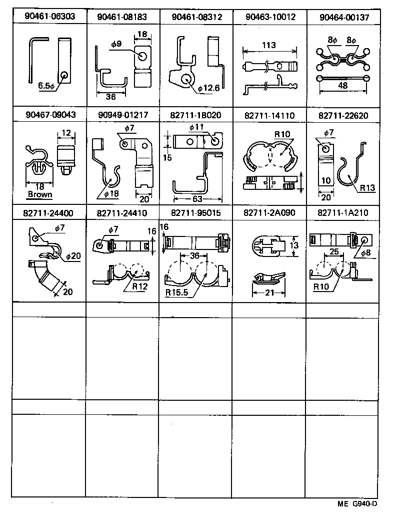 Thumbnail 5 for 82152-14320