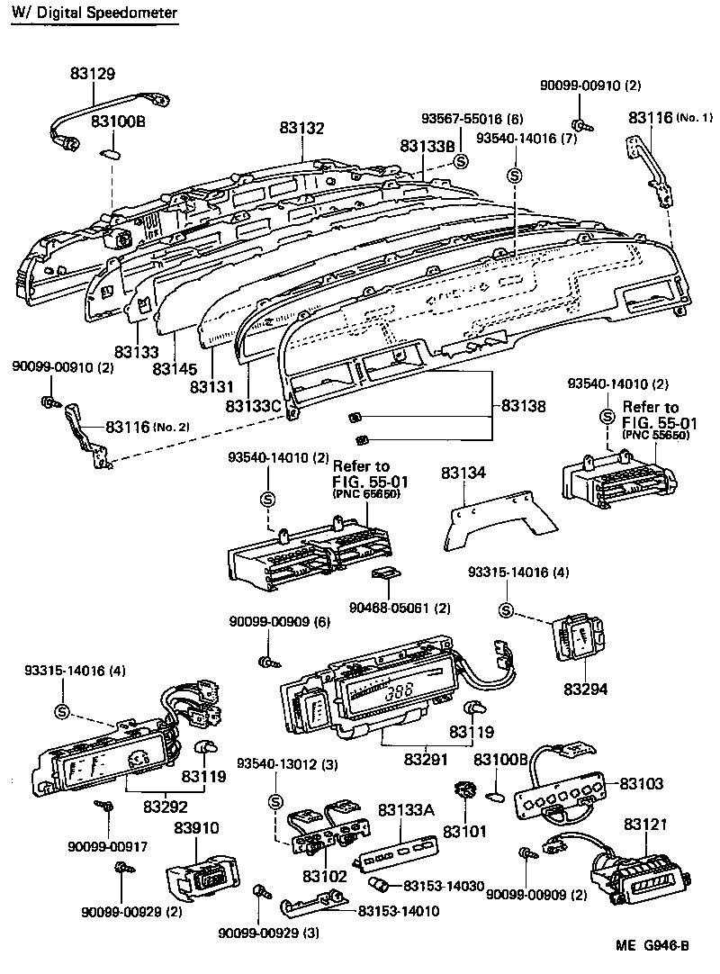 83181-14010 SENSOR, SPEED product image