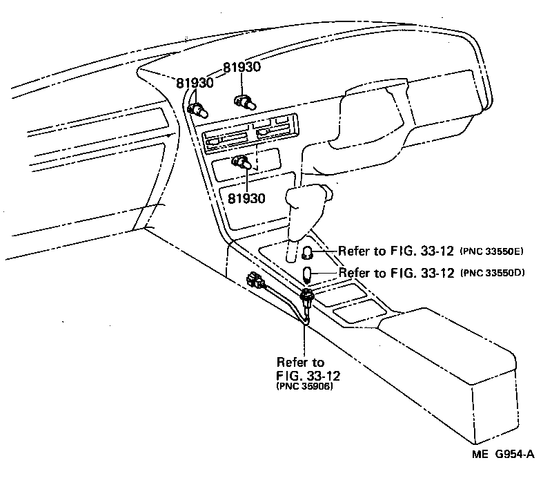 81850-14650 LAMP ASSY, HEATER CONTROL INDICATOR, NO.1 product image
