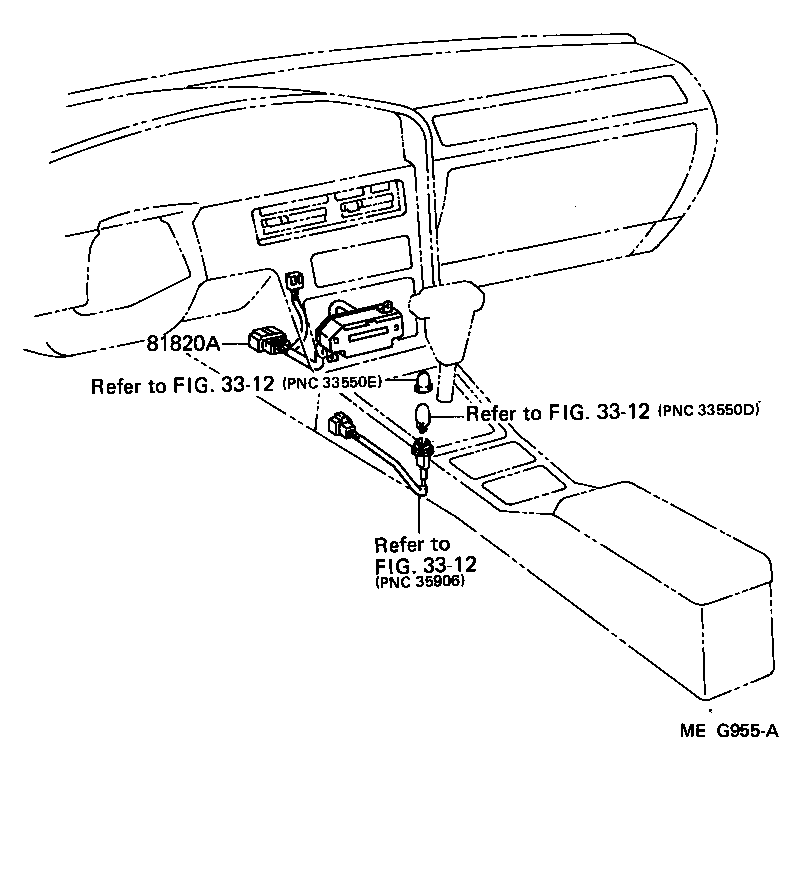 81820-14050 LAMP ASSY, CONDITION INDICATOR product image