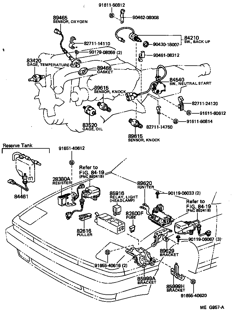 83320-80052 GAGE ASSY, FUEL SENDER product image