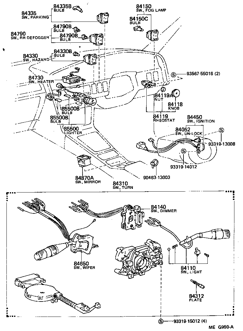 83320-80052 GAGE ASSY, FUEL SENDER product image