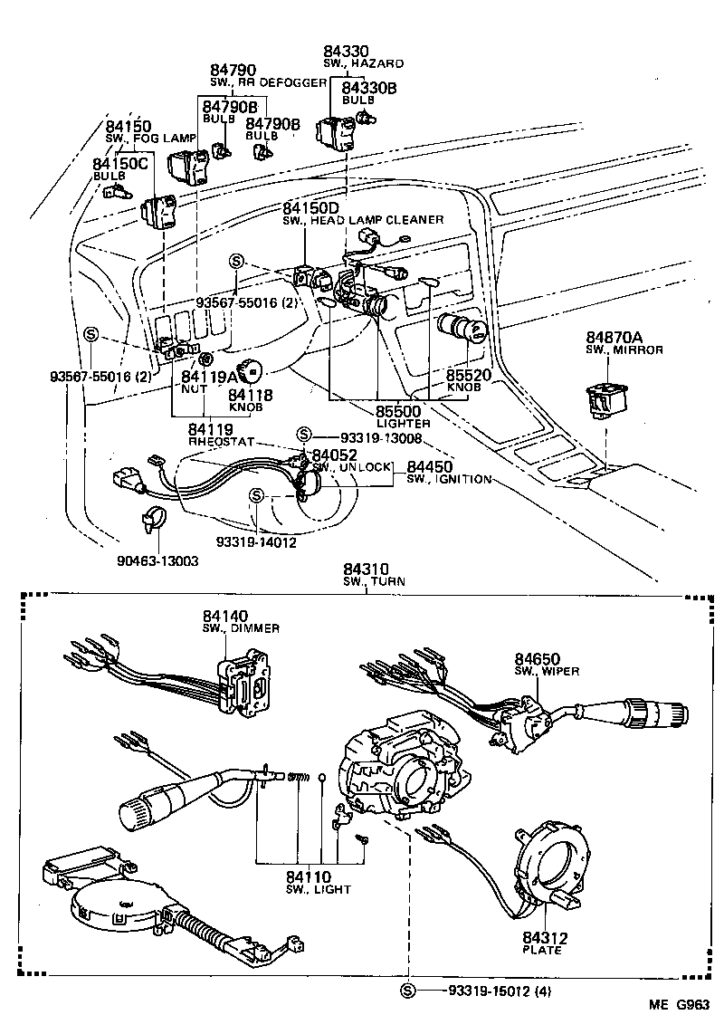 89437-14070 COVER, SENSOR product image