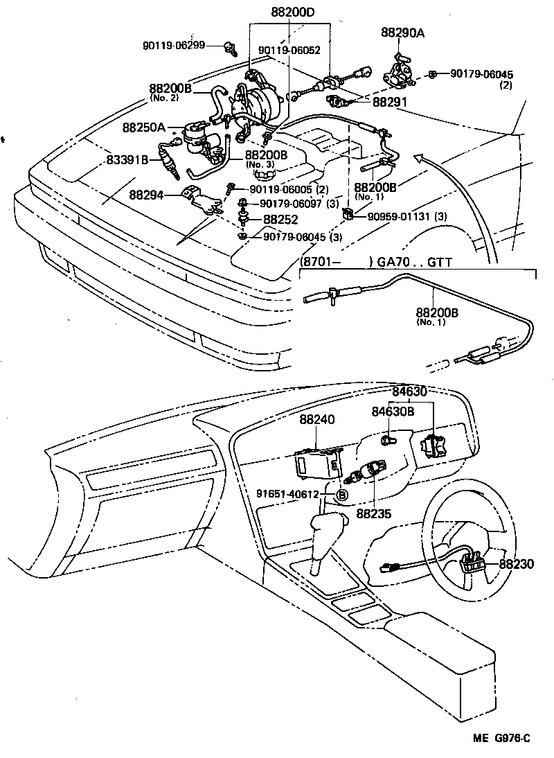 88240-14101 COMPUTER ASSY, CRUISE CONTROL product image