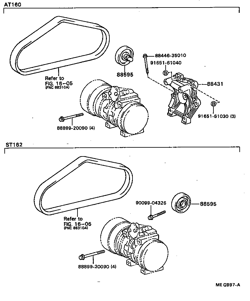 88320-20490 COMPRESSOR ASSY, COOLER product image