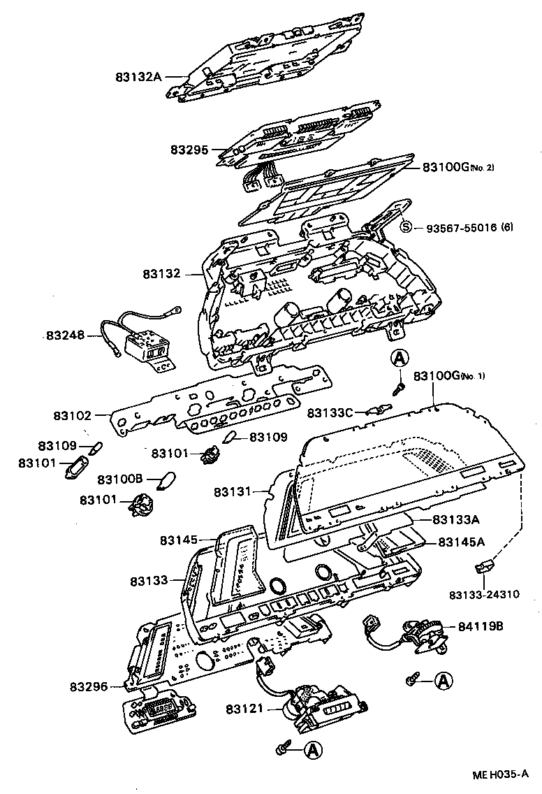 83181-24030 SENSOR, SPEEDOMETER product image