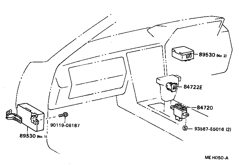 89429-24010 SENSOR, TEMPERATURE product image