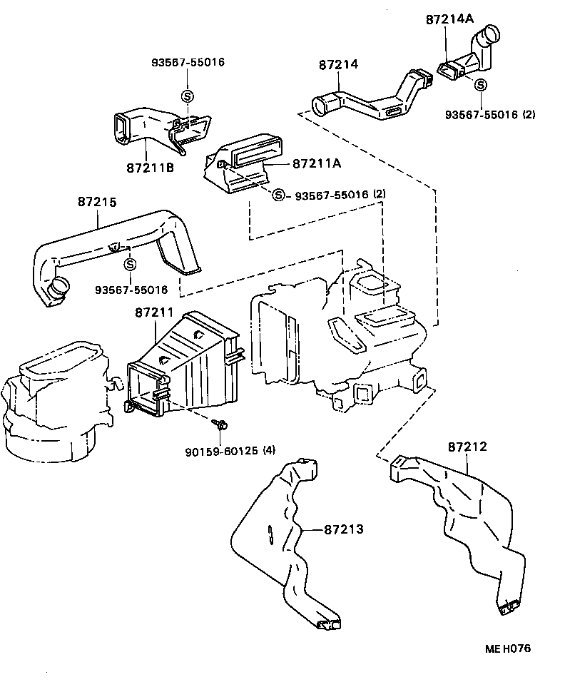 55905-24040 KNOB, COOLER CONTROL LEVER product image