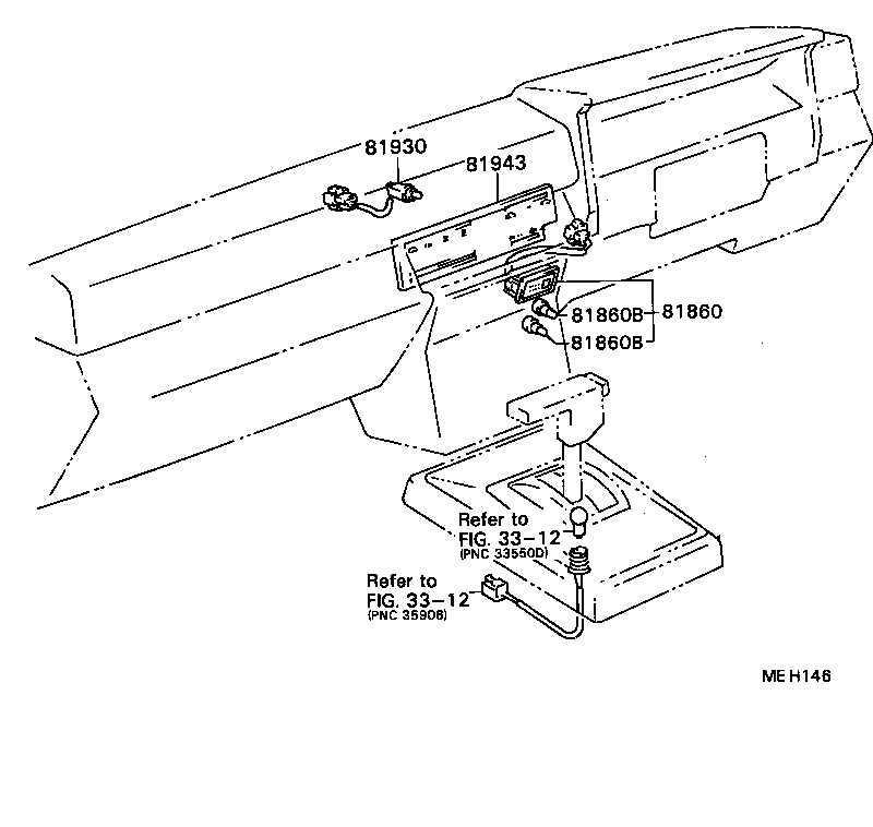55519-89133 LENS, HEATER CONTROL INDICATOR product image