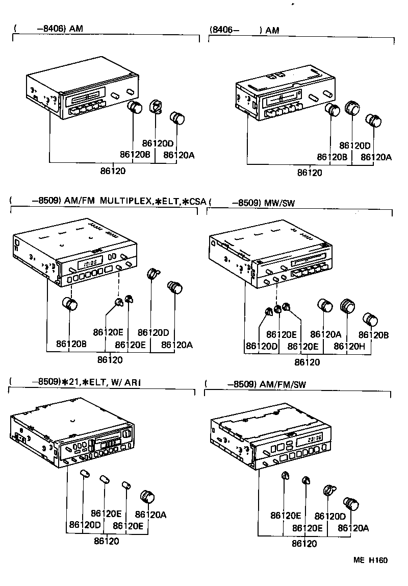 86101-30240 CORD SUB-ASSY, ANTENNA, NO.1 product image