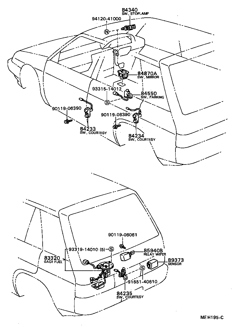 28631-55010 SENSOR, GLOW PLUG CURRENT product image