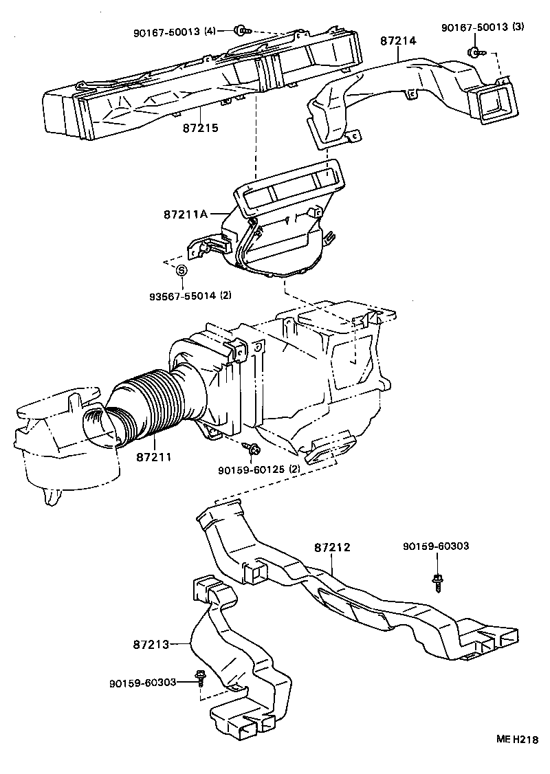 55910-16100 CONTROL ASSY, HEATER OR BOOST VENTILATOR product image