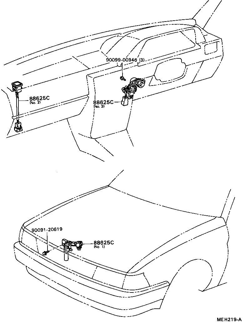 55910-16100 CONTROL ASSY, HEATER OR BOOST VENTILATOR product image