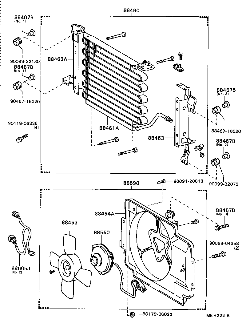 88578-16120 PACKING C (FOR COOLER) product image