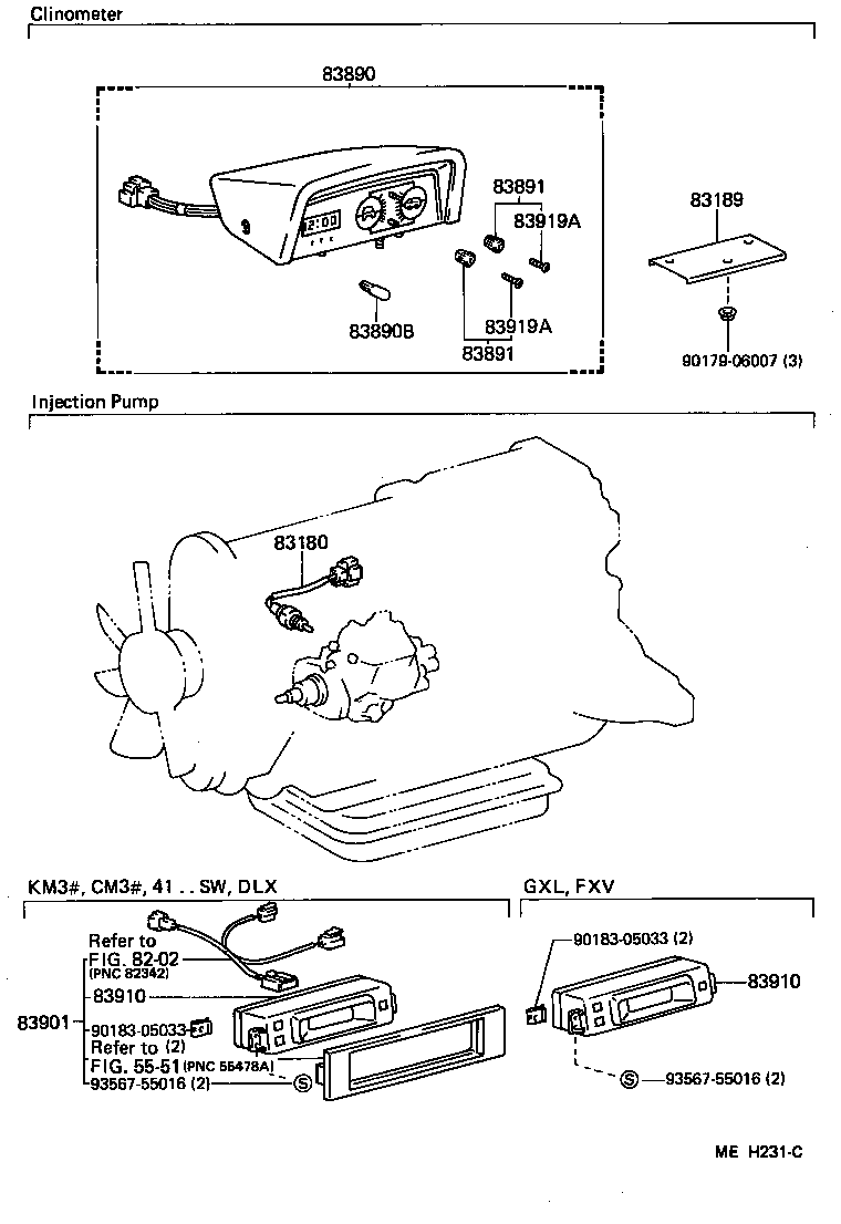 83180-28030 DETECTOR ASSY, REVOLUTION product image