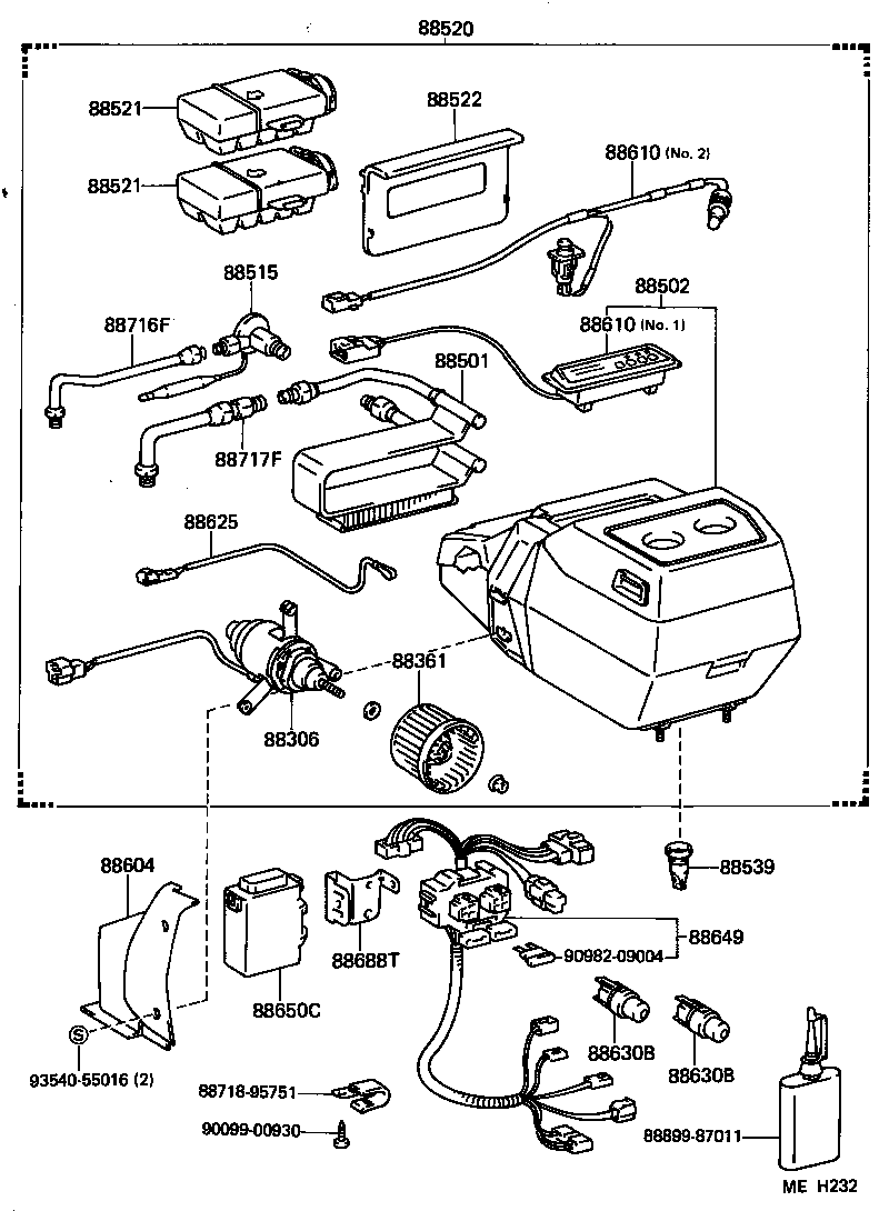 88415-95702 COVER, DUST product image