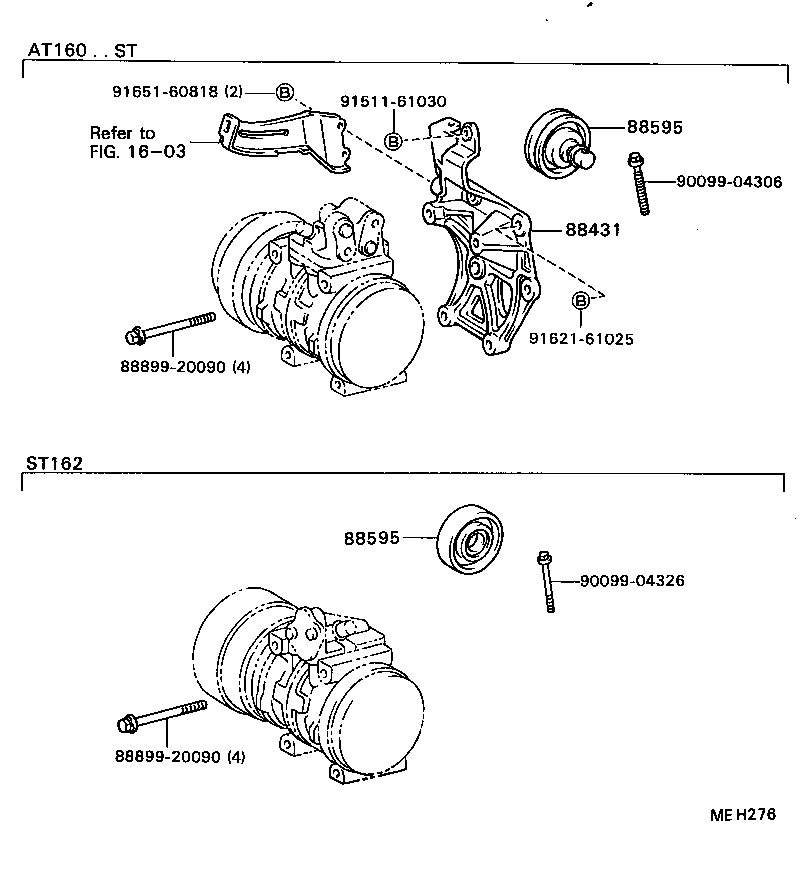 88320-20430 COMPRESSOR ASSY, COOLER product image