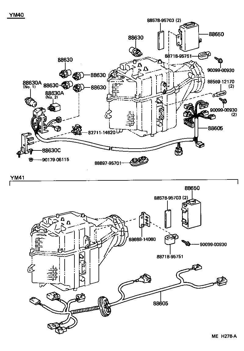 88415-95702 COVER, DUST product image