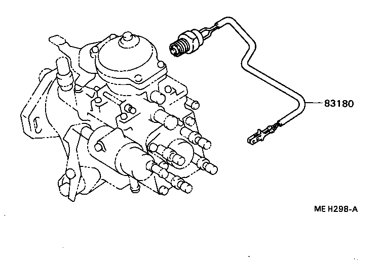 83132-16280 CASE, COMBINATION METER product image