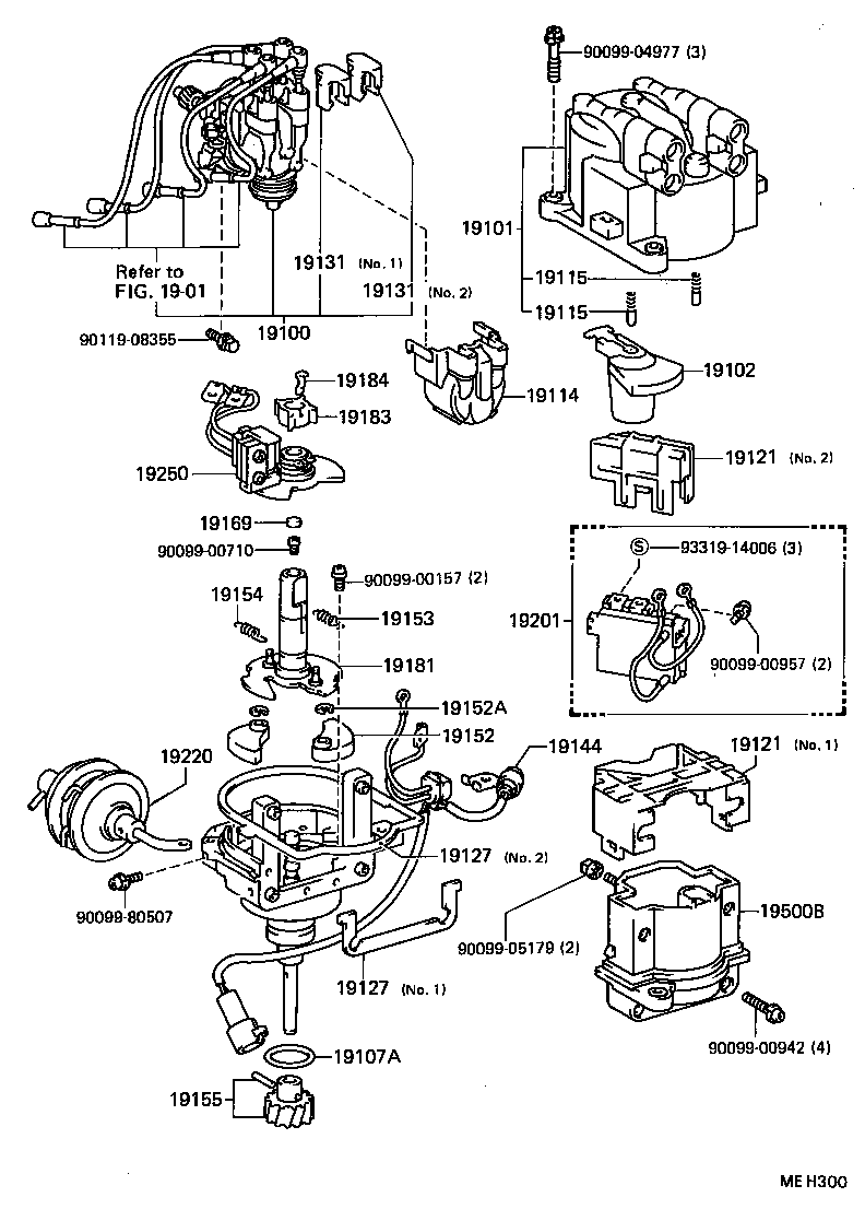 19127-63020 PACKING, DUST PROOF product image