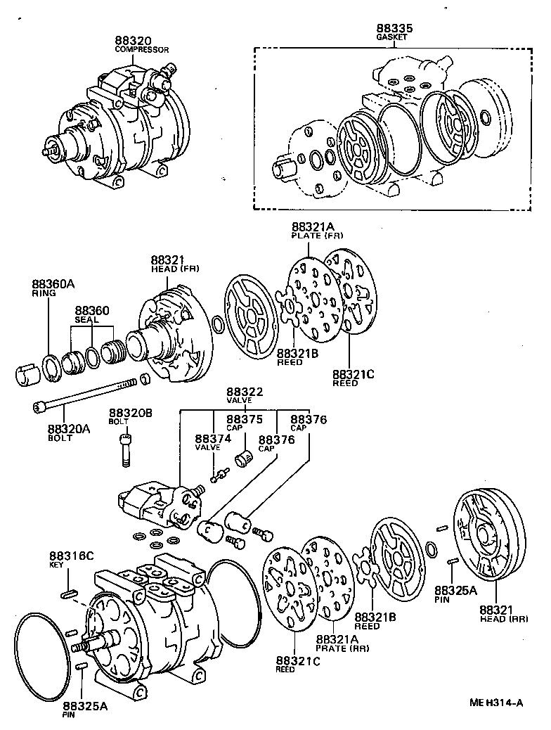 88440-26070 PULLEY ASSY, IDLE, NO.2 product image