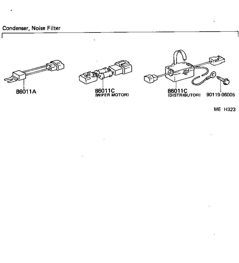 86120-32100 RECEIVER ASSY, RADIO product image