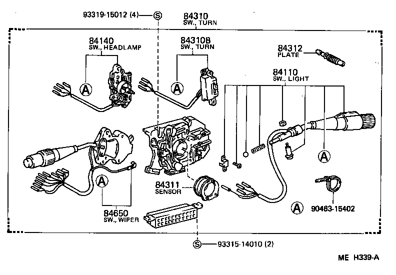 83320-39615 GAGE ASSY, FUEL SENDER product image