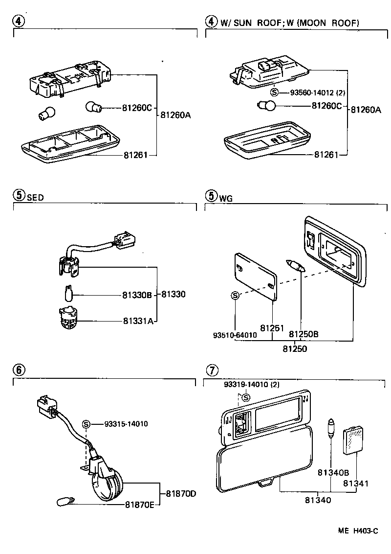 Thumbnail 2 for 81240-22081-12